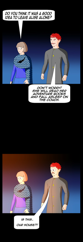 Read THE WORLD OF LEGENDS Alises Story  2 Page 10 in English