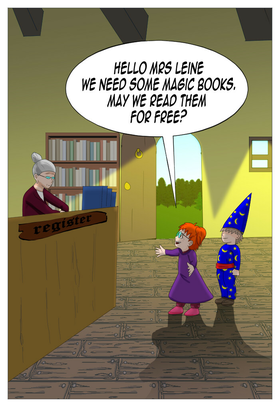 Read THE WORLD OF LEGENDS Alises Story  3 Page 3 in English