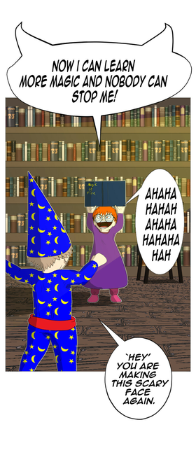 Read THE WORLD OF LEGENDS Alises Story  3 Page 7 in English