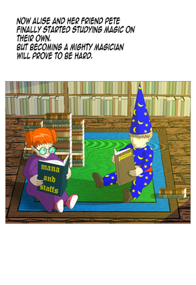 Read THE WORLD OF LEGENDS Alises Story  3 Page 9 in English