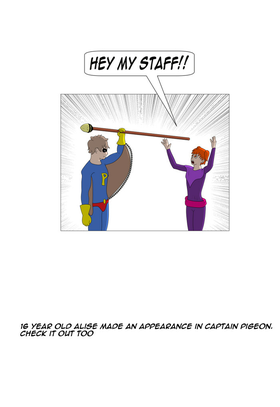Read THE WORLD OF LEGENDS Alises Story  3 Page 10 in English