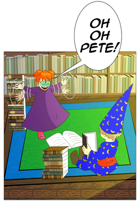 Read THE WORLD OF LEGENDS Alises Story  4 Page 3 in English