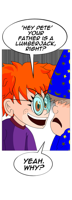 Read THE WORLD OF LEGENDS Alises Story  4 Page 7 in English