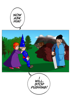 Read THE WORLD OF LEGENDS Alises Story  4 Page 10 in English