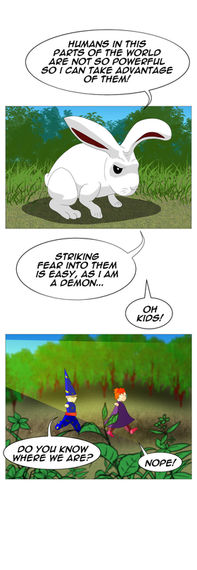 Read THE WORLD OF LEGENDS Alises Story  5 Page 5 in English