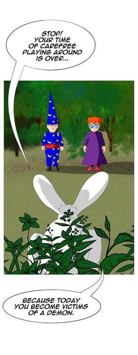 Read THE WORLD OF LEGENDS Alises Story  5 Page 6 in English