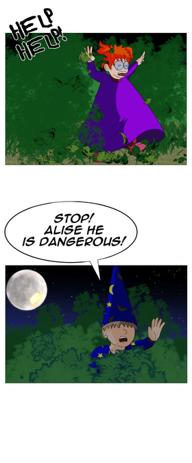 Read THE WORLD OF LEGENDS Alises Story  6 Page 2 in English