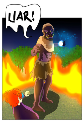 Read THE WORLD OF LEGENDS Alises Story  6 Page 9 in English
