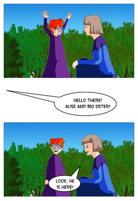 Read THE WORLD OF LEGENDS Alises Story  8 Page 6 in English