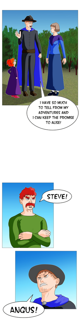 Read THE WORLD OF LEGENDS Alises Story  8 Page 9 in English