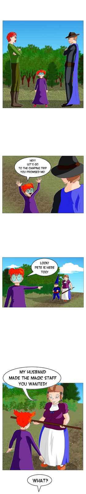 Read THE WORLD OF LEGENDS Alises Story  8 Page 10 in English