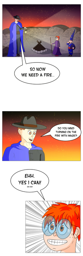 Read THE WORLD OF LEGENDS Alises Story  9 Page 2 in English