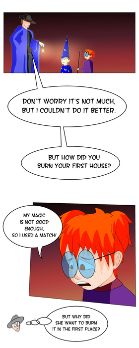 Read THE WORLD OF LEGENDS Alises Story  9 Page 6 in English