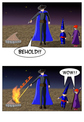 Read THE WORLD OF LEGENDS Alises Story  9 Page 9 in English