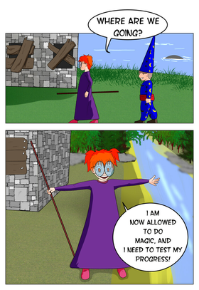 Read THE WORLD OF LEGENDS Alises Story  11 Page 2 in English