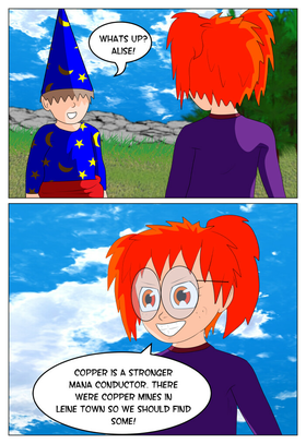 Read THE WORLD OF LEGENDS Alises Story  12 Page 3 in English