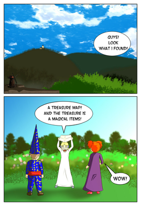 Read THE WORLD OF LEGENDS Alises Story  16 Page 2 in English