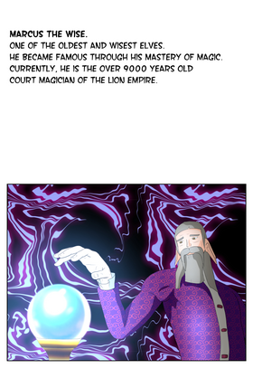 Read THE WORLD OF LEGENDS Alises Story  19 Page 3 in English