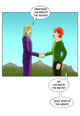 Read THE WORLD OF LEGENDS Alises Story  20 Page 2 in English