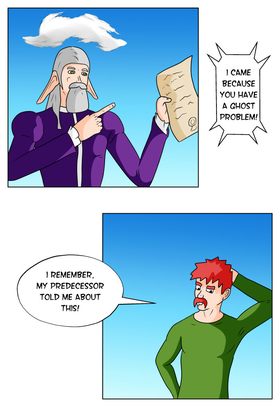 Read THE WORLD OF LEGENDS Alises Story  20 Page 3 in English
