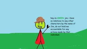 Read My Green Jim  1 Page 3 in English