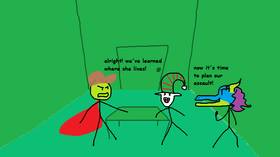 Read My Green Jim  6 Page 2 in English