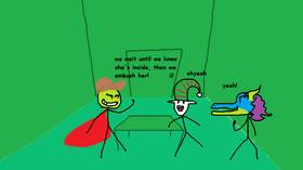 Read My Green Jim  6 Page 3 in English