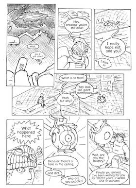 Read  Aperture Science - The Assault  2 Page 8 in English