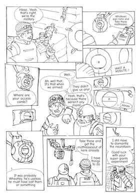 Read  Aperture Science - The Assault  2 Page 9 in English
