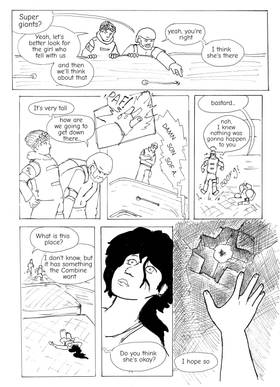 Read  Aperture Science - The Assault  2 Page 10 in English