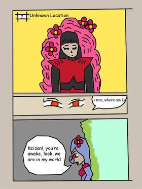 Read Eternal Warriors Part 3: The Dark Age  1 Page 2 in English