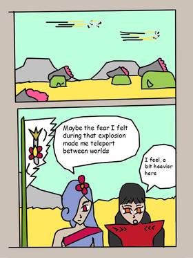 Read Eternal Warriors Part 3: The Dark Age  1 Page 3 in English