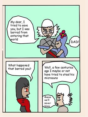 Read Eternal Warriors Part 3: The Dark Age  1 Page 7 in English