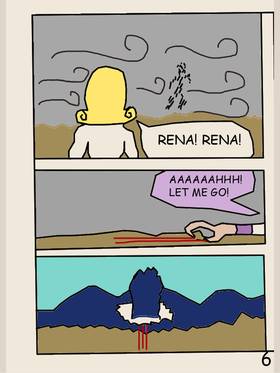 Read Eternal Warriors Part 3: The Dark Age  2 Page 6 in English