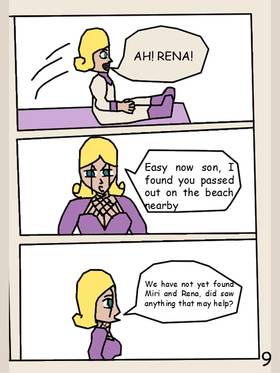 Read Eternal Warriors Part 3: The Dark Age  2 Page 9 in English