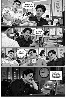 Read Desky The Fighter  1 Page 3 in Indonesian