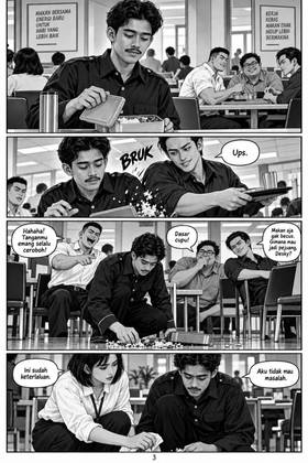 Read Desky The Fighter  1 Page 4 in Indonesian