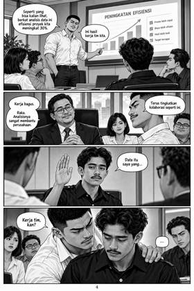 Read Desky The Fighter  1 Page 5 in Indonesian