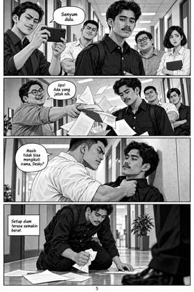 Read Desky The Fighter  1 Page 6 in Indonesian