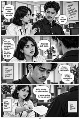 Read Desky The Fighter  1 Page 7 in Indonesian