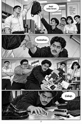 Read Desky The Fighter  1 Page 8 in Indonesian