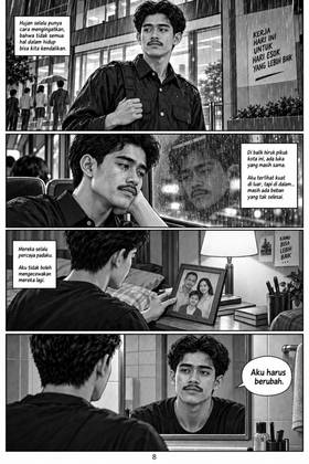 Read Desky The Fighter  1 Page 9 in Indonesian