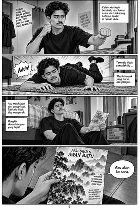 Read Desky The Fighter  1 Page 10 in Indonesian