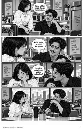 Read Desky The Fighter  2 Page 4 in Indonesian