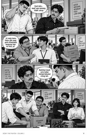 Read Desky The Fighter  2 Page 5 in Indonesian
