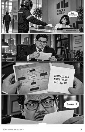 Read Desky The Fighter  2 Page 7 in Indonesian