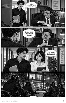 Read Desky The Fighter  2 Page 8 in Indonesian