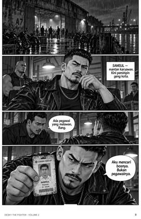 Read Desky The Fighter  2 Page 10 in Indonesian