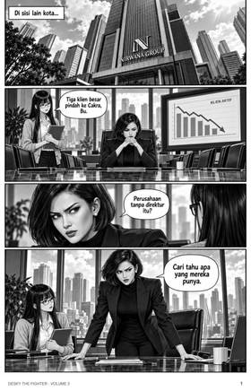 Read Desky The Fighter  3 Page 2 in Indonesian