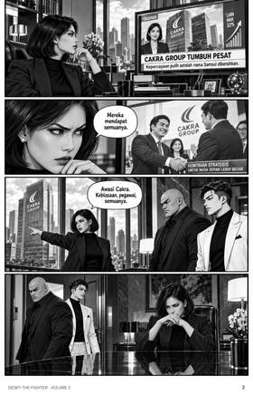 Read Desky The Fighter  3 Page 3 in Indonesian